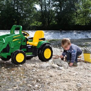 Trattore Elettrico John Deere Ground Loader Peg Perego IGOR0068-15755