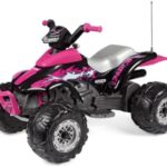 Quad Elettrico Corral T-Rex 330W 12V Pink IGOR0101-0