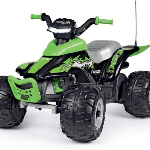 Quad Elettrico Corral T-Rex 330W 12V Verde Peg Perego IGOR0100-0