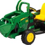 Trattore Elettrico John Deere Ground Loader Peg Perego IGOR0068-0
