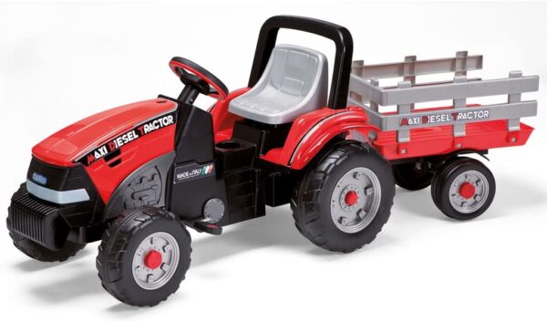 Trattore a Pedali Maxi Diesel Tractor Peg Perego IGCD0551 -0 Trattore a Pedali Maxi Diesel Tractor Peg Perego IGCD0551 -0