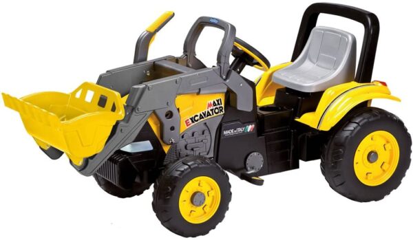 Trattore a Pedali Maxi Excavator Peg Perego IGCD0552-0 Trattore a Pedali Maxi Excavator Peg Perego IGCD0552-0