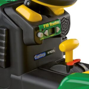 Trattore Elettrico John Deere Ground Force con Rimorchio Peg Perego IGOR0047-15726