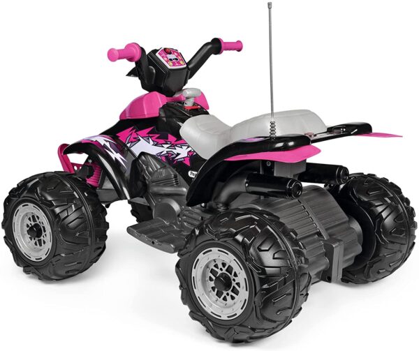 Quad Elettrico Corral T-Rex 330W 12V Pink IGOR0101-15706