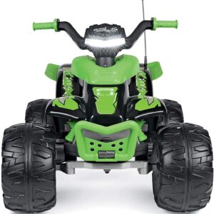 Quad Elettrico Corral T-Rex 330W 12V Verde Peg Perego IGOR0100-15711