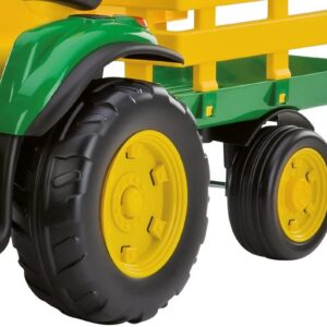 Trattore Elettrico John Deere Ground Force con Rimorchio Peg Perego IGOR0047-15727