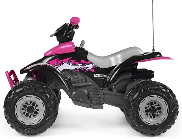 Quad Elettrico Corral T-Rex 330W 12V Pink IGOR0101-15707