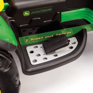 Trattore Elettrico John Deere Ground Loader Peg Perego IGOR0068-15743