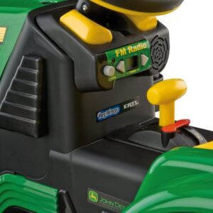 Trattore Elettrico John Deere Ground Loader Peg Perego IGOR0068-15744