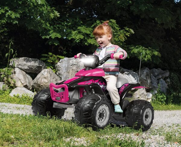 Quad Elettrico Corral T-Rex 330W 12V Pink IGOR0101-15708