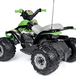 Quad Elettrico Corral T-Rex 330W 12V Verde Peg Perego IGOR0100-15713