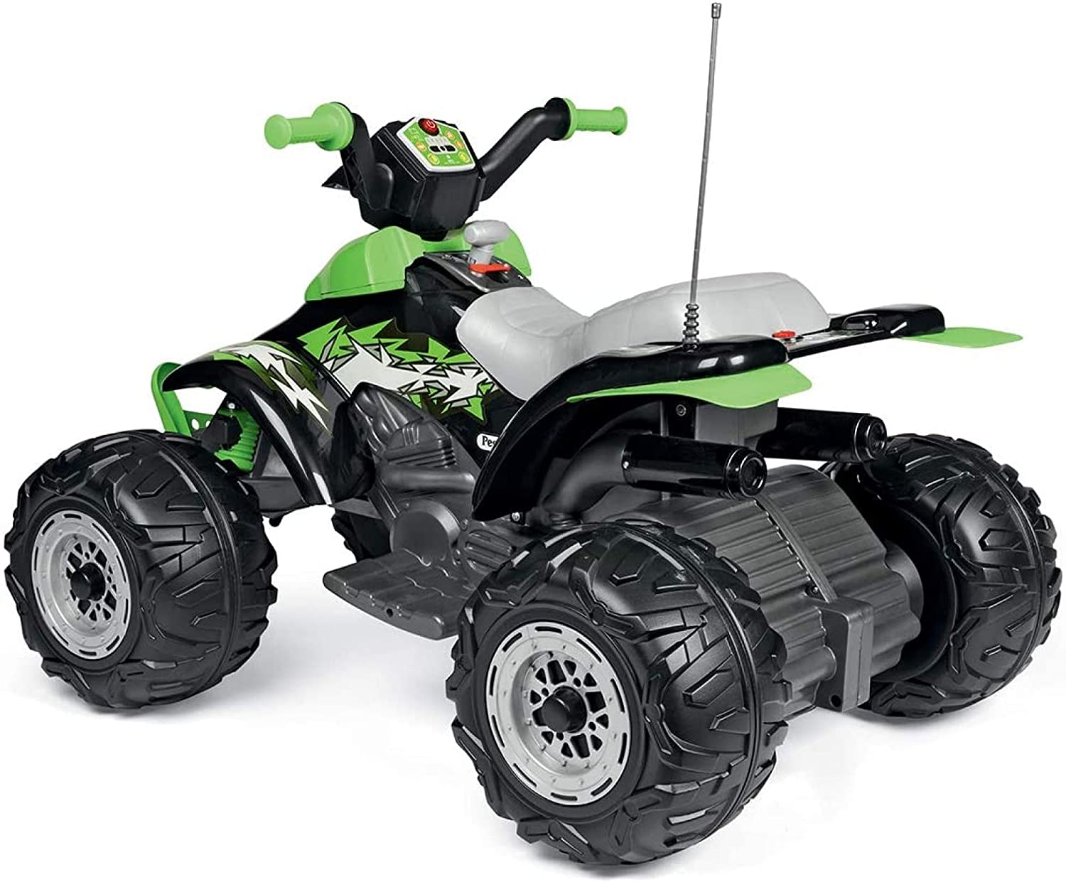 Quad Elettrico Corral T-Rex 330W 12V Verde Peg Perego IGOR0100-15713