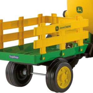 Trattore Elettrico John Deere Ground Force con Rimorchio Peg Perego IGOR0047-15730