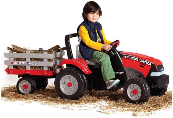 Trattore a Pedali Maxi Diesel Tractor Peg Perego IGCD0551 -15762