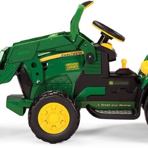 Trattore Elettrico John Deere Ground Loader Peg Perego IGOR0068-15747