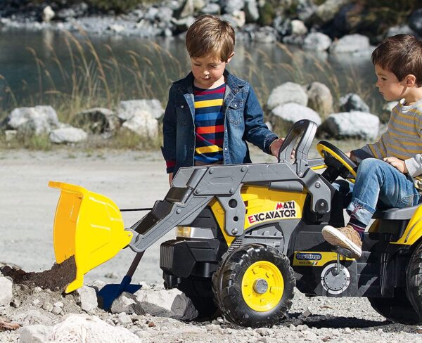 Trattore a Pedali Maxi Excavator Peg Perego IGCD0552-15775
