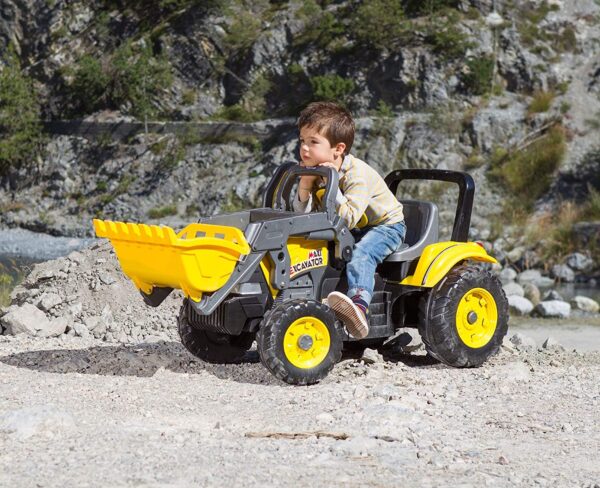 Trattore a Pedali Maxi Excavator Peg Perego IGCD0552-15776