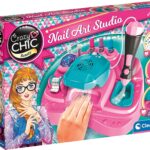 Crazy Chic Nail Art Studio Clementoni 18730-0