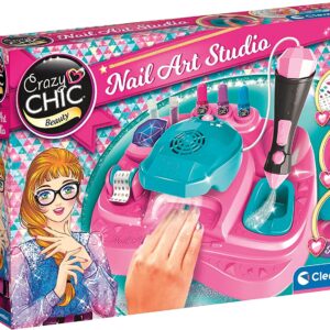 Crazy Chic Nail Art Studio Clementoni 18730-0