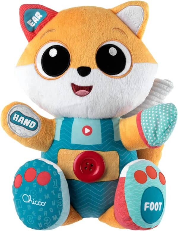 Foxy la Volpe ABC Chicco -0 Foxy la Volpe ABC Chicco -0