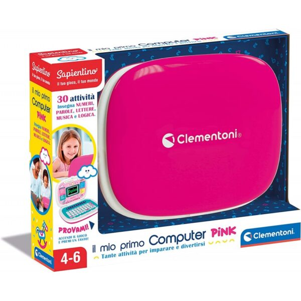 Il Mio Primo Computer Pink Clementoni 16403-0 Il Mio Primo Computer Pink Clementoni 16403-0