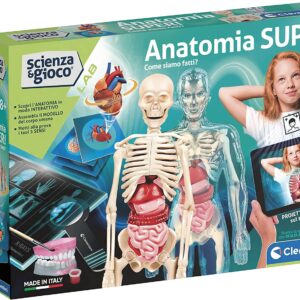 Anatomia Super Scienza&Gioco Clementoni 19299-0