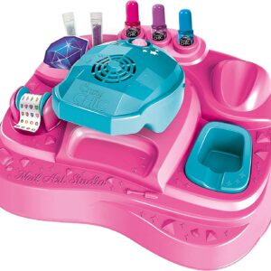Crazy Chic Nail Art Studio Clementoni 18730-16055