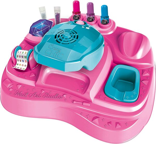 Crazy Chic Nail Art Studio Clementoni 18730-16055