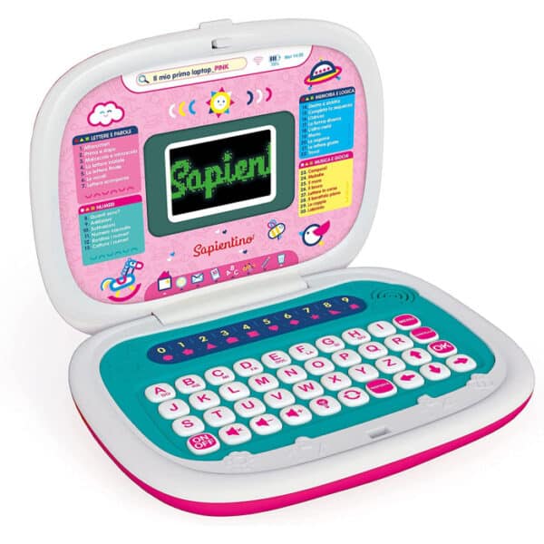 Il Mio Primo Computer Pink Clementoni 16403-16020