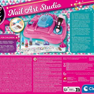Crazy Chic Nail Art Studio Clementoni 18730-16056