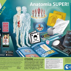 Anatomia Super Scienza&Gioco Clementoni 19299-16045