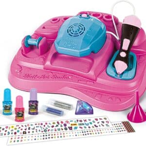 Crazy Chic Nail Art Studio Clementoni 18730-16057
