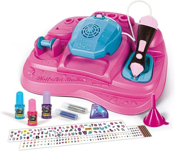 Crazy Chic Nail Art Studio Clementoni 18730-16057