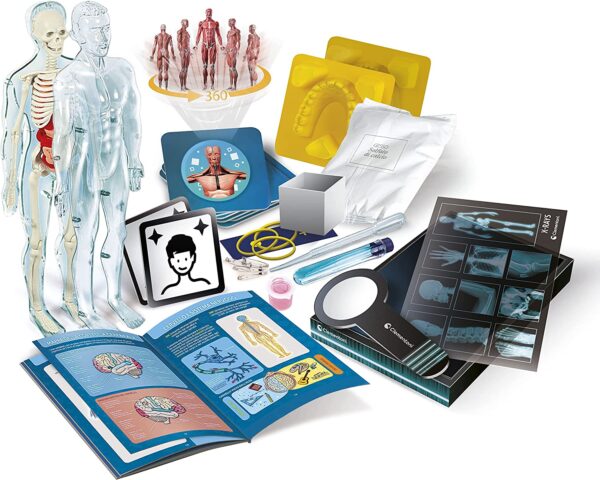 Anatomia Super Scienza&Gioco Clementoni 19299-16046