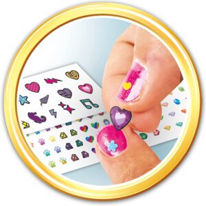 Crazy Chic Nail Art Studio Clementoni 18730-16058