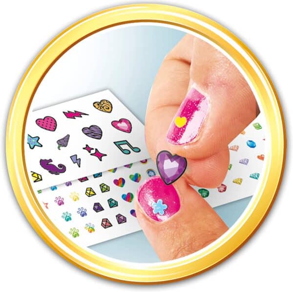 Crazy Chic Nail Art Studio Clementoni 18730-16058