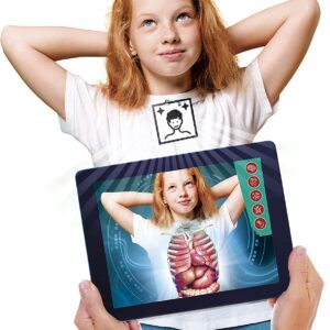 Anatomia Super Scienza&Gioco Clementoni 19299-16048