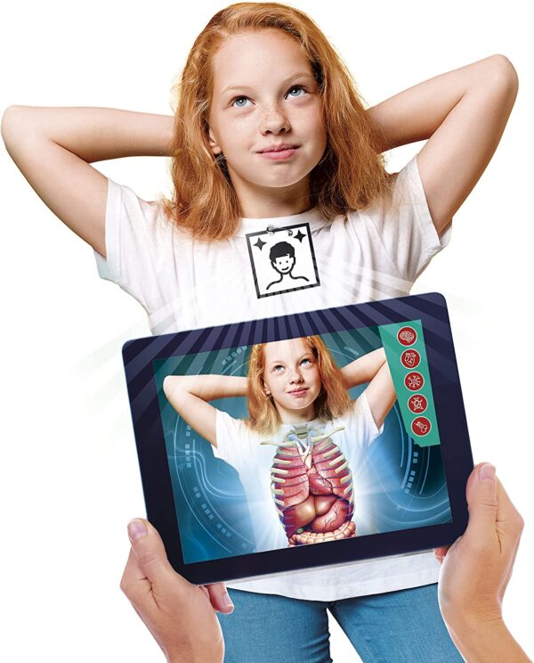 Anatomia Super Scienza&Gioco Clementoni 19299-16048