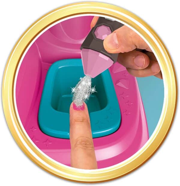Crazy Chic Nail Art Studio Clementoni 18730-16059