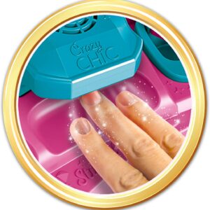 Crazy Chic Nail Art Studio Clementoni 18730-16060