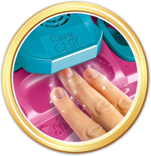 Crazy Chic Nail Art Studio Clementoni 18730-16060