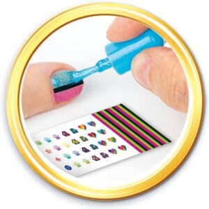 Crazy Chic Nail Art Studio Clementoni 18730-16061