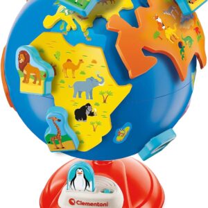 Il Mio Primo Mappamondo Elettronico Parlante Clementoni - immagine 1