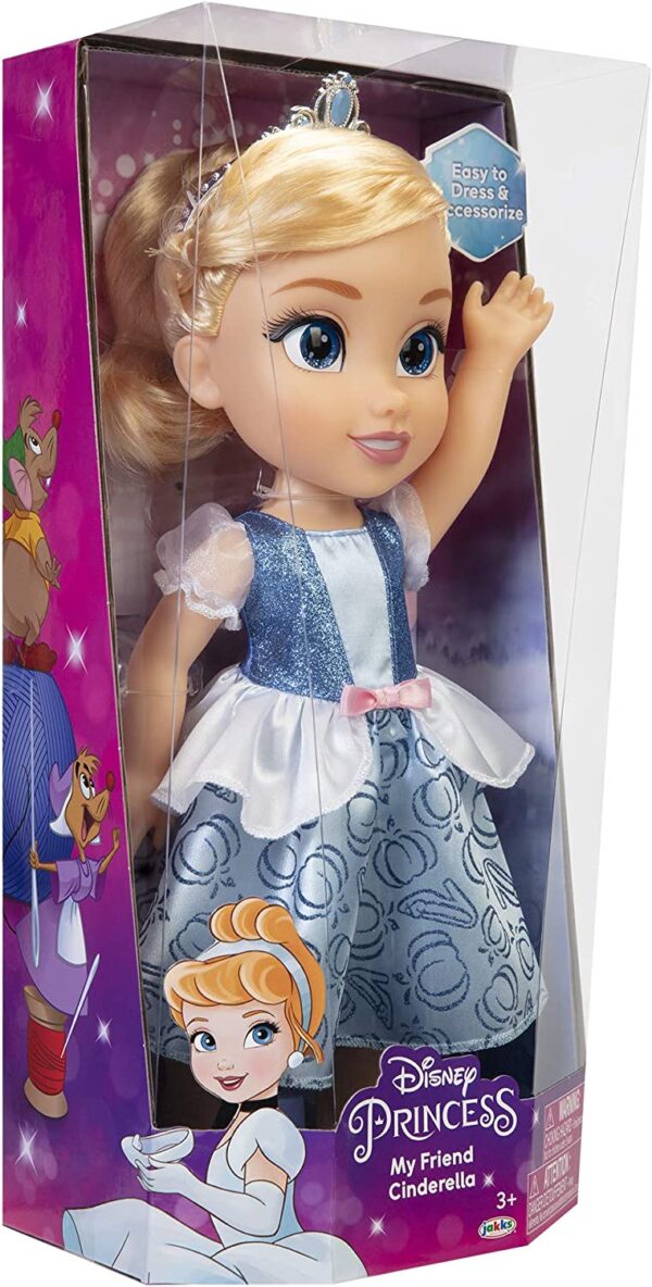 Disney Princess Bambola Cenerentola Jakk Pacific 95560-16533