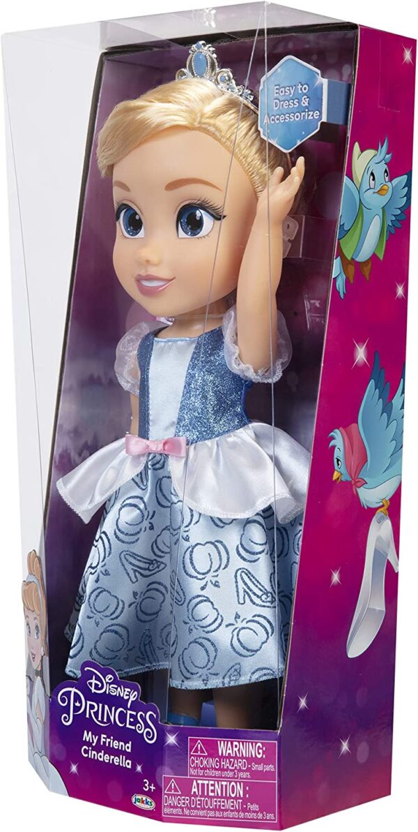 Disney Princess Bambola Cenerentola Jakk Pacific 95560-16534