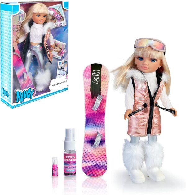 Nancy Snow Fashion Bambola Famosa 7017338-0