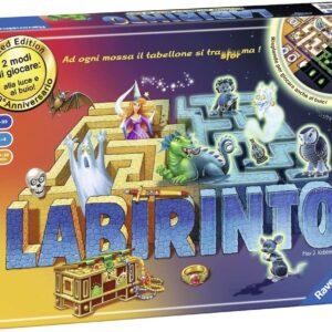 Labirinto Magico Glow in The Dark Ravensburger 266920-0