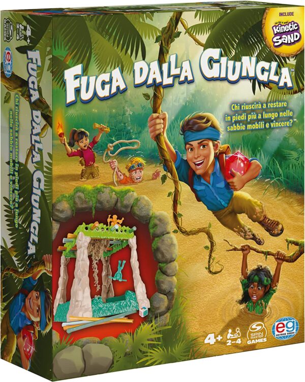Fuga dalla Giungla Editrice Giochi 6065861 -0