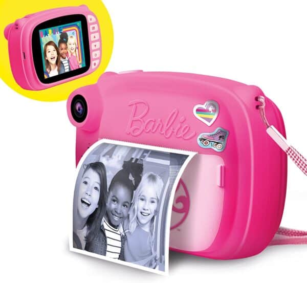 Barbie Print Cam Hi-Tech Lisciani 97050-0
