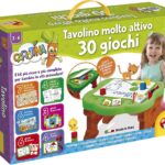 Tavolino Molto Attivo 30 Giochi Lisciani 97128-0